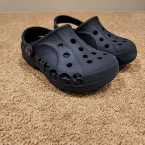 Crocs Navy Blue Bayou Clogs Sz 10